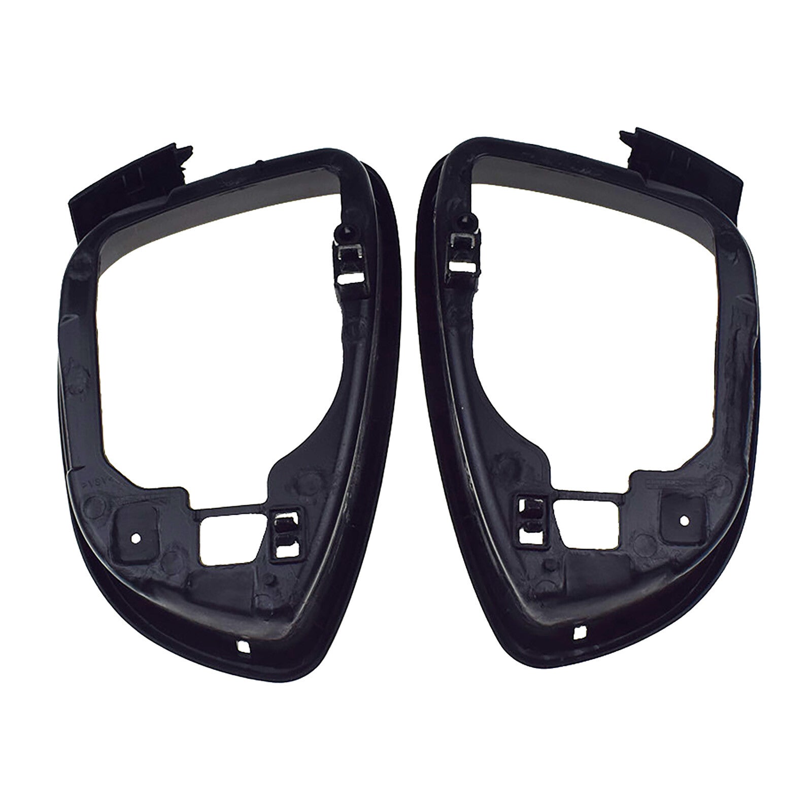 2Pcs Left Right Rear View Mirror Frame Trim for VW Beetle EOS for Jetta for Passat CC