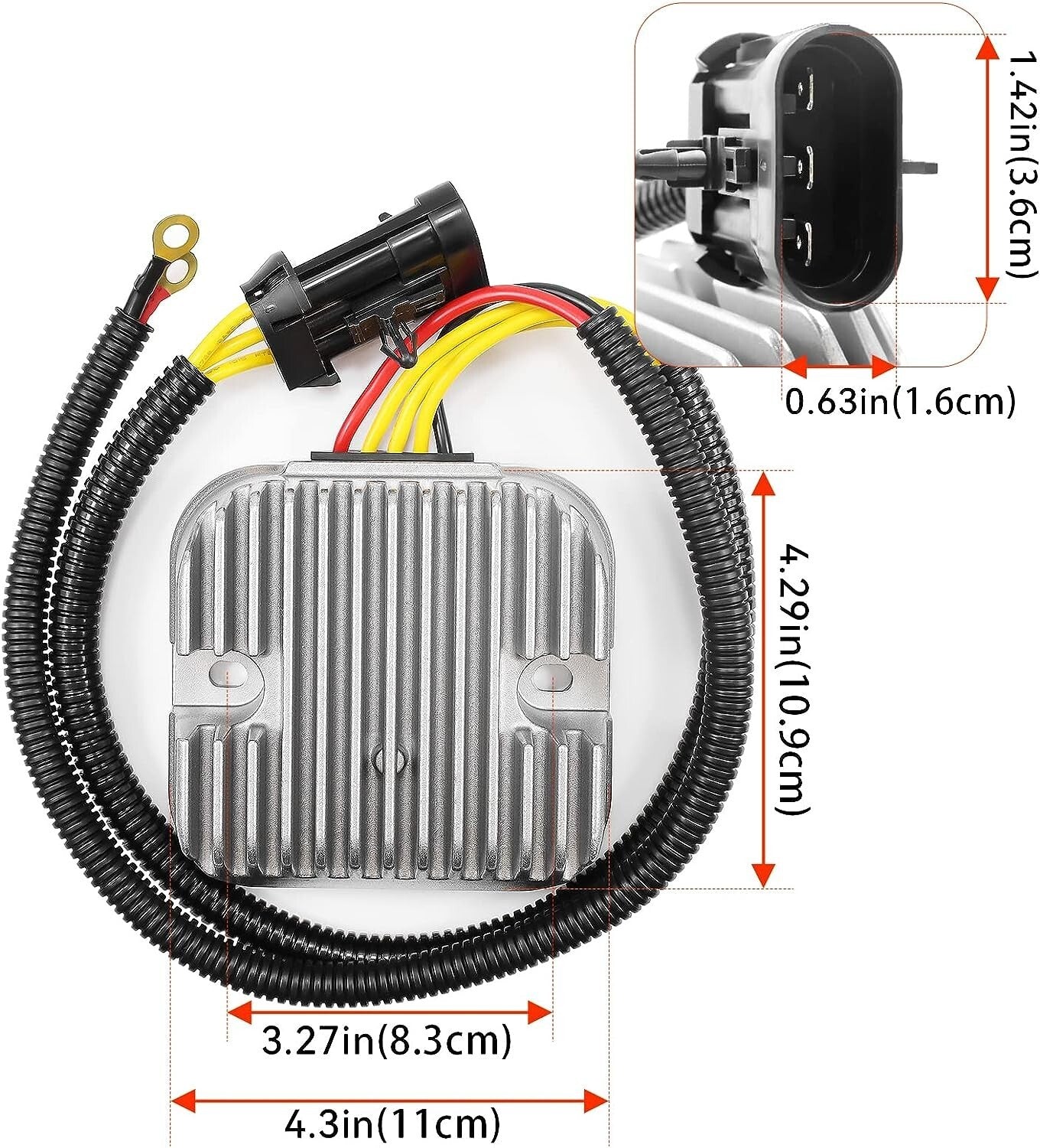 4013904 Voltage Regulator Rectifier for Polaris RZR 4900 XP, RZR 4 1000 XP,570
