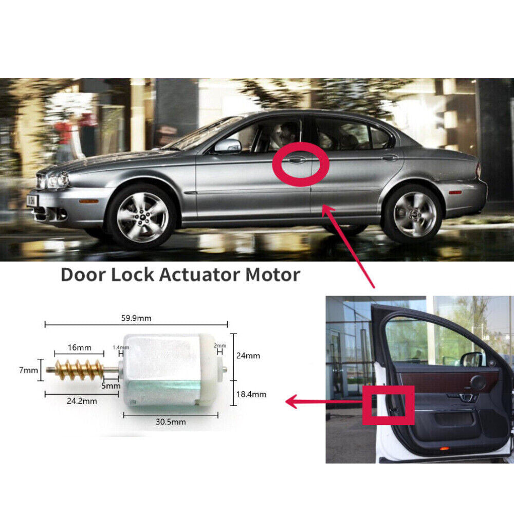 New Power Door Lock Actuator Motor For 06-2013 for Mercedes-Benz GL-Class X164 GL450