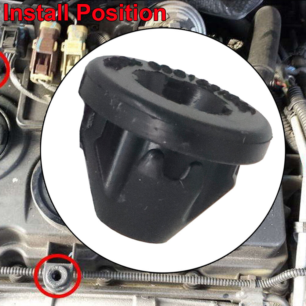 Car Engine Cover Grommet Rubber for VW for Skoda for Audi for Seat OE# 03G103184 6 PCS