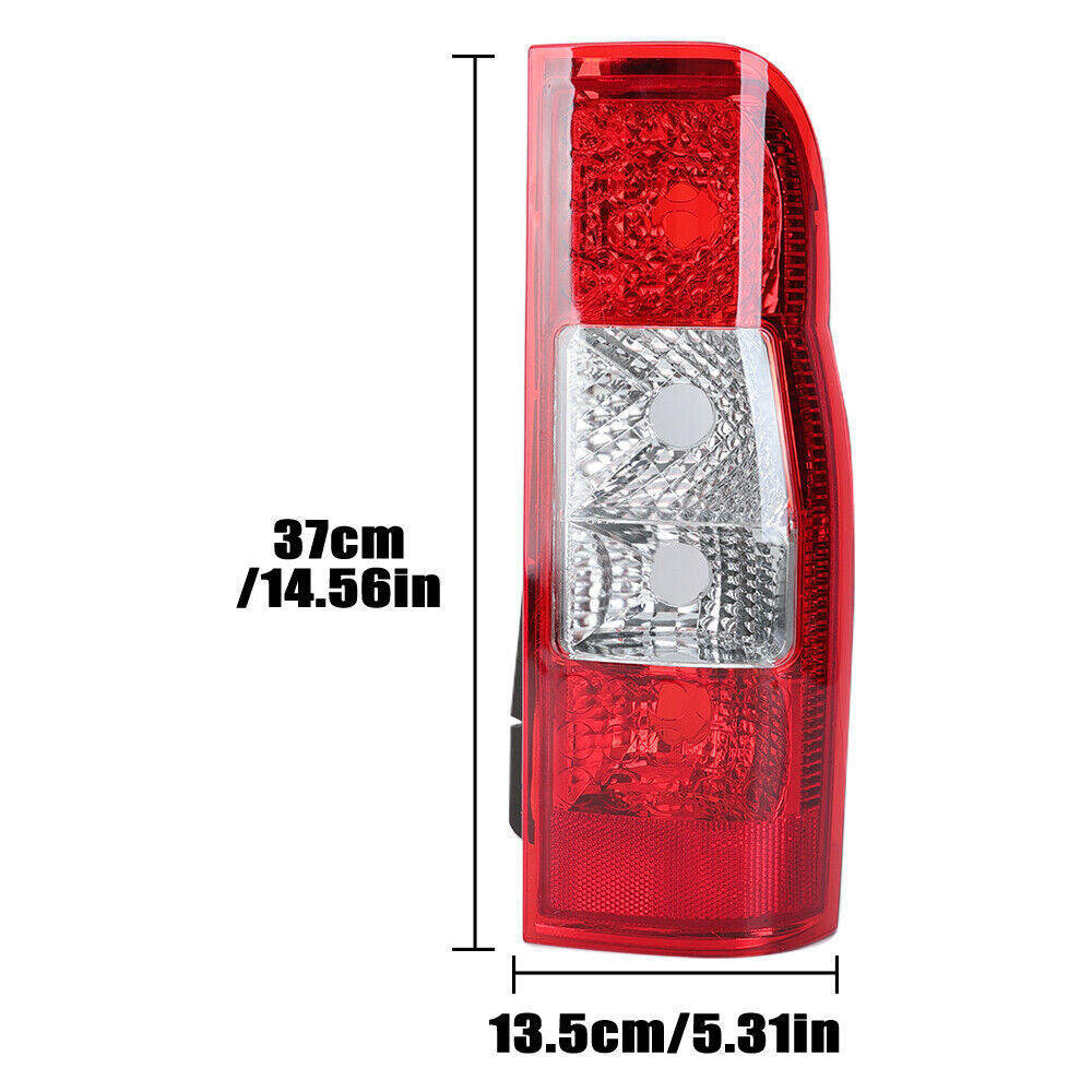 Für for Ford Transit MK7 2006-2014 Rechts Rückleuchte Heckleuchte Rücklicht 4060339