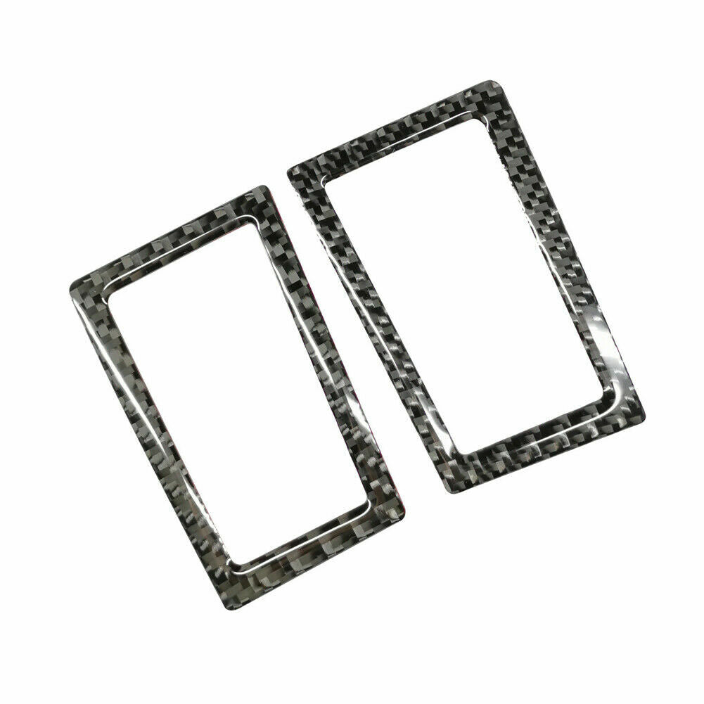 2-Piece Carbon Fiber Ventilation Panel Cover for Toyota for Corolla 2014-18