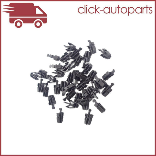 50Pcs for Honda for Mitsubishi for Toyota for Isuzu Clips Grille Nylon Retainer MB153825