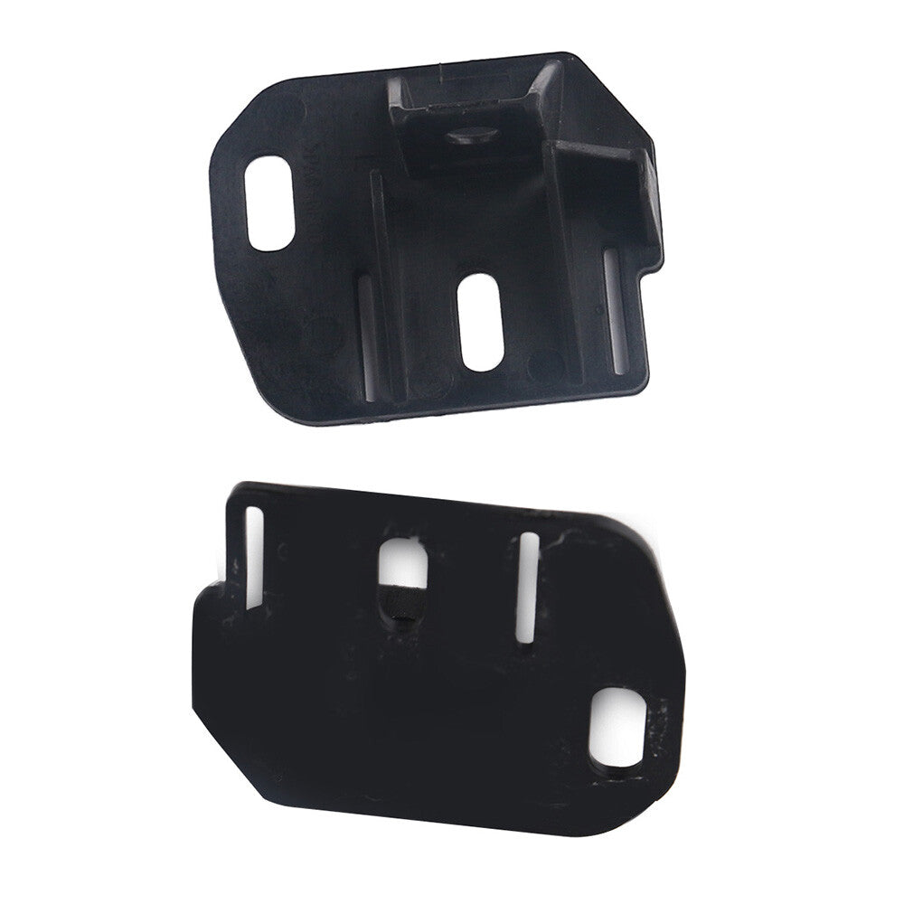 1 Pair L + R Black Headlight Support Bracket for BMW E90 E91 328i 335i 330i New