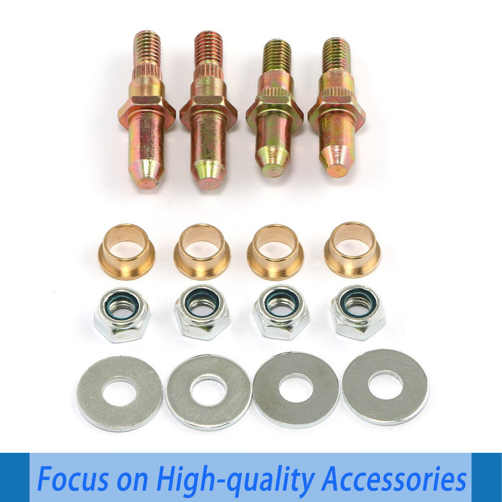 1 Kit for Chevy for GMC Fullsize Truck SUV Door Hinge Pins Pin Bushing