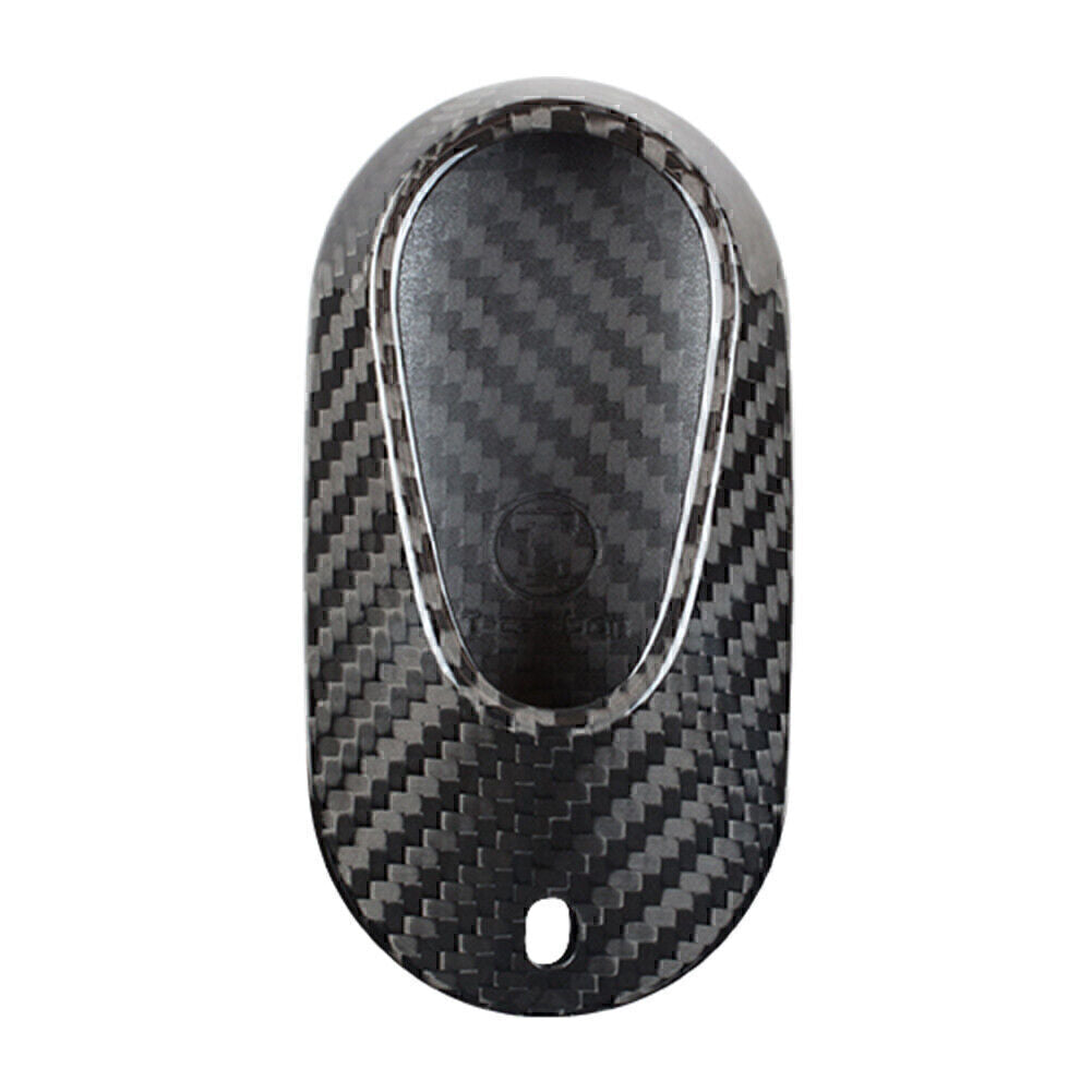 Carbon Fiber Key Fob Case Cover for Mercedes-Benz S Class S400 S350l S450l 2021