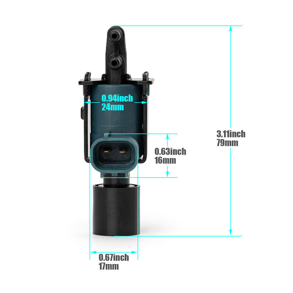 Vapor Canister Purge Solenoid for Lexus GS300 ES300 for Toyota for Camry 90910-12271