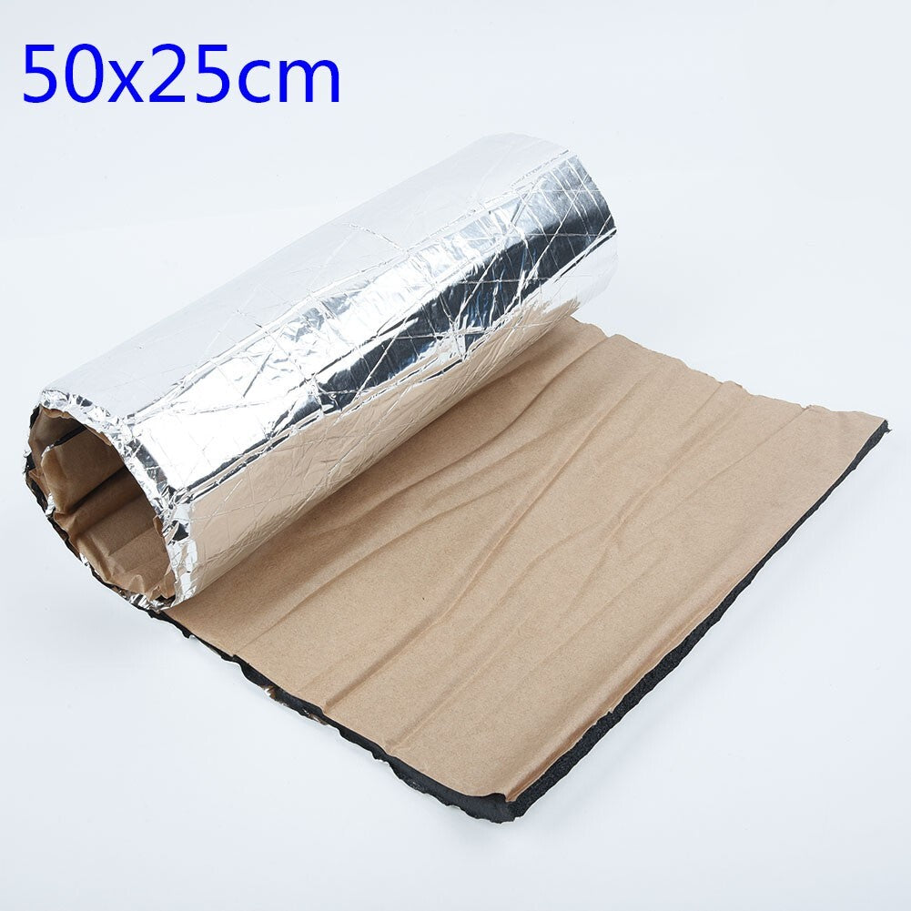 5MM Sound Proofing Deadening Insulation Heat Shield Foam Mat Pad Perfect For Car