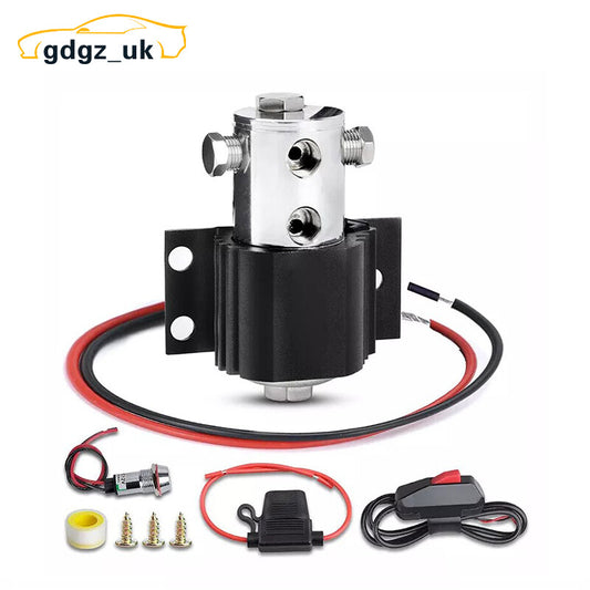 Car Front Brake Line Lock Kit Heavy Duty Type Roll Control Hill Holder Kit Black