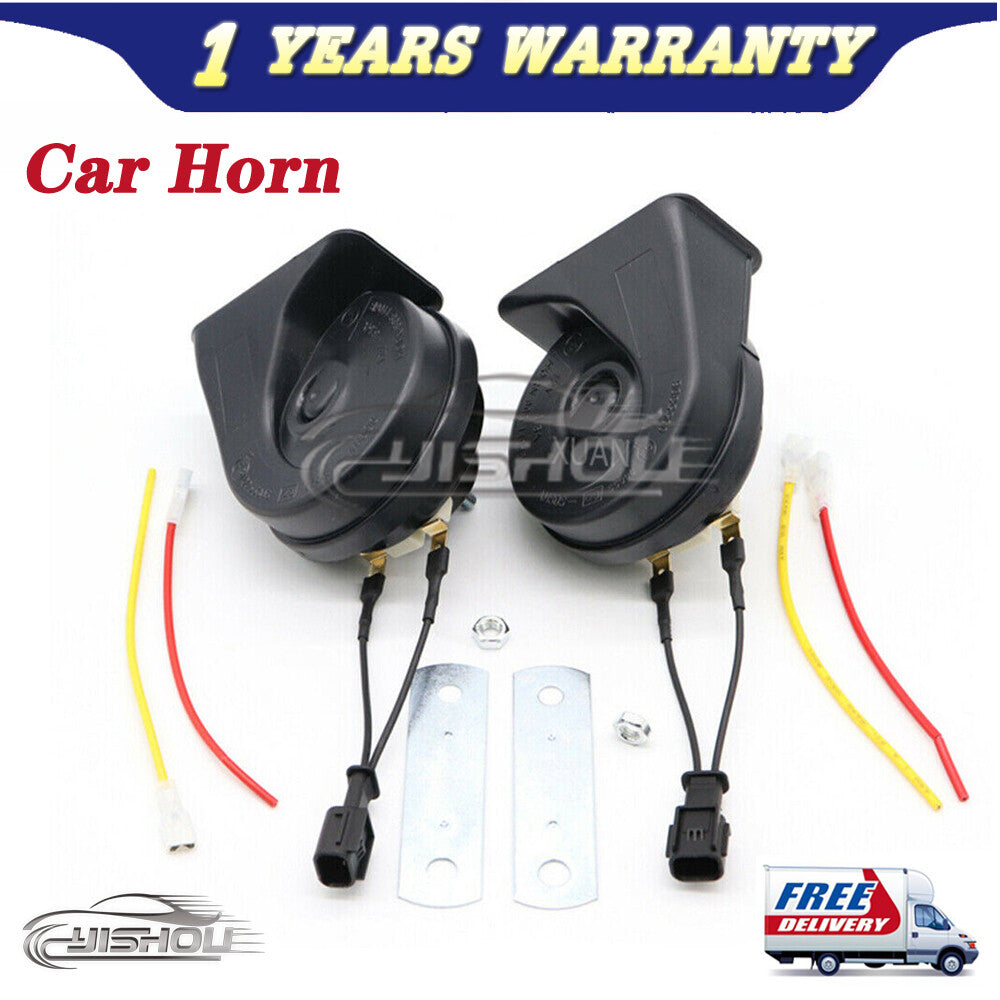 A Pair 110dB 12V Car Auto Snail Horn For New for Honda CR-V for CIVIC Accord FIT Odyssey