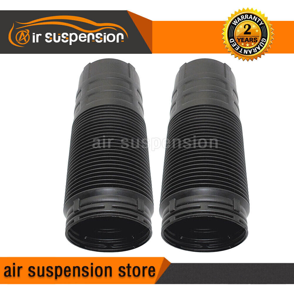 2x Front Hydraulic Dust Cover Boots for Mercedes W220 W215 C215 ABC Shock Strut
