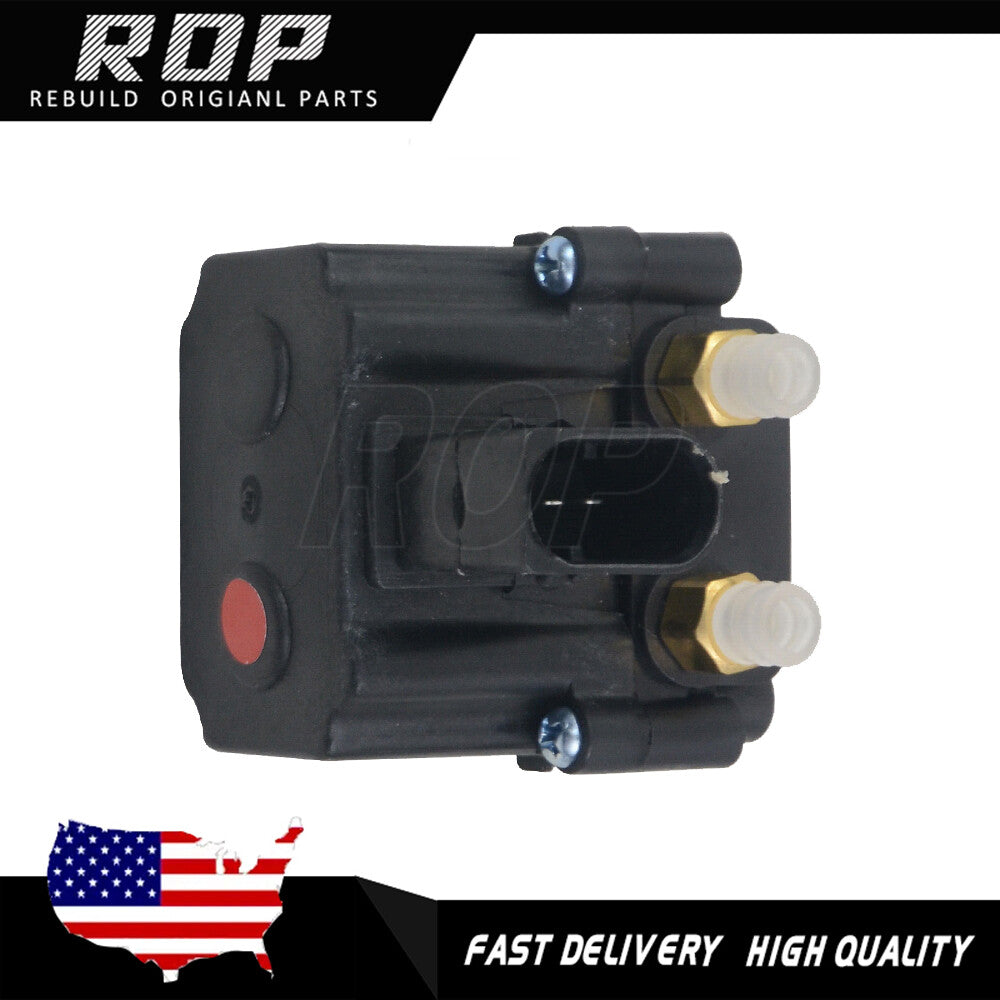 Air Suspension Compressor Valve Block for BMW 5 740i 750i F07 F11 7 F01 F02 F04