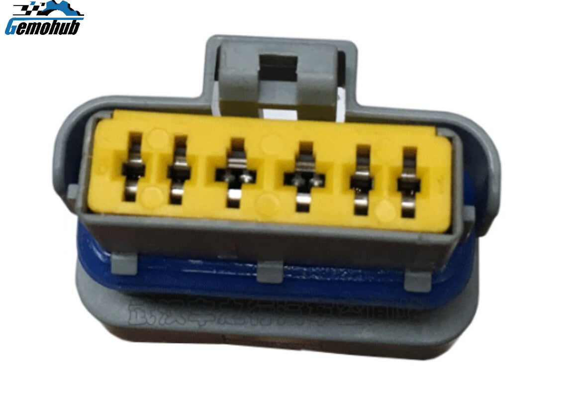 6pins for Citro?n C4L C5 1.6T OE Fuel Pump Wiring Harness Plug Connector