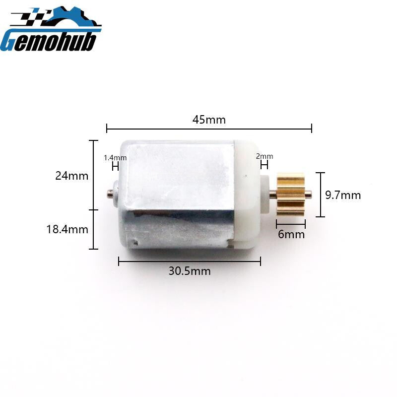 Fuel Tank Cap Actuator Motor For 01-09 for Volvo V70 II P2/S60 I,95-04 for Volvo V40/S40