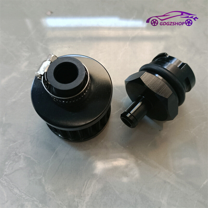 Billet Valve Cover Oil Cap + Breather Fitting Filter For LSX LS1 LS6 LS2 LS3 LS7
