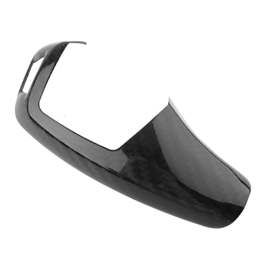 Carbon Fiber Style Trim Gear Shift Knob Cover for BMW 1 2 3 4 5 F20 F30 F31