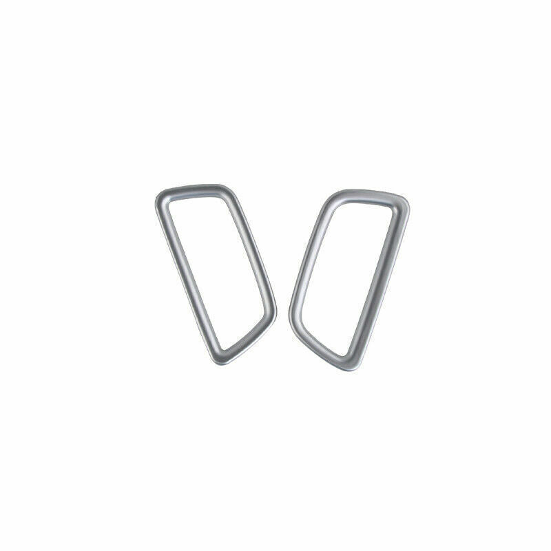 Instrument LR Air Outlet Vent Trim 2 for Honda CRV CR-V 2012-2016 Matte Silver