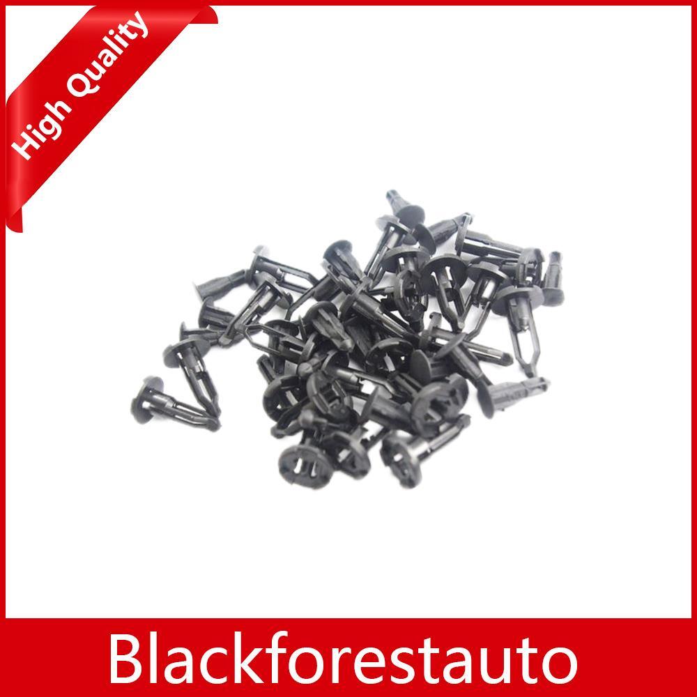 30x Fits for Toyota 4-Runner Celica for Camry Tercel Hilux Rear Bumper Cover Clips Nylon