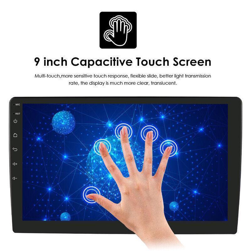 Auto 9 MP5 Player Android11 Car Stereo FM 2+32G WIFI GPS Navi Touch Bluetooth