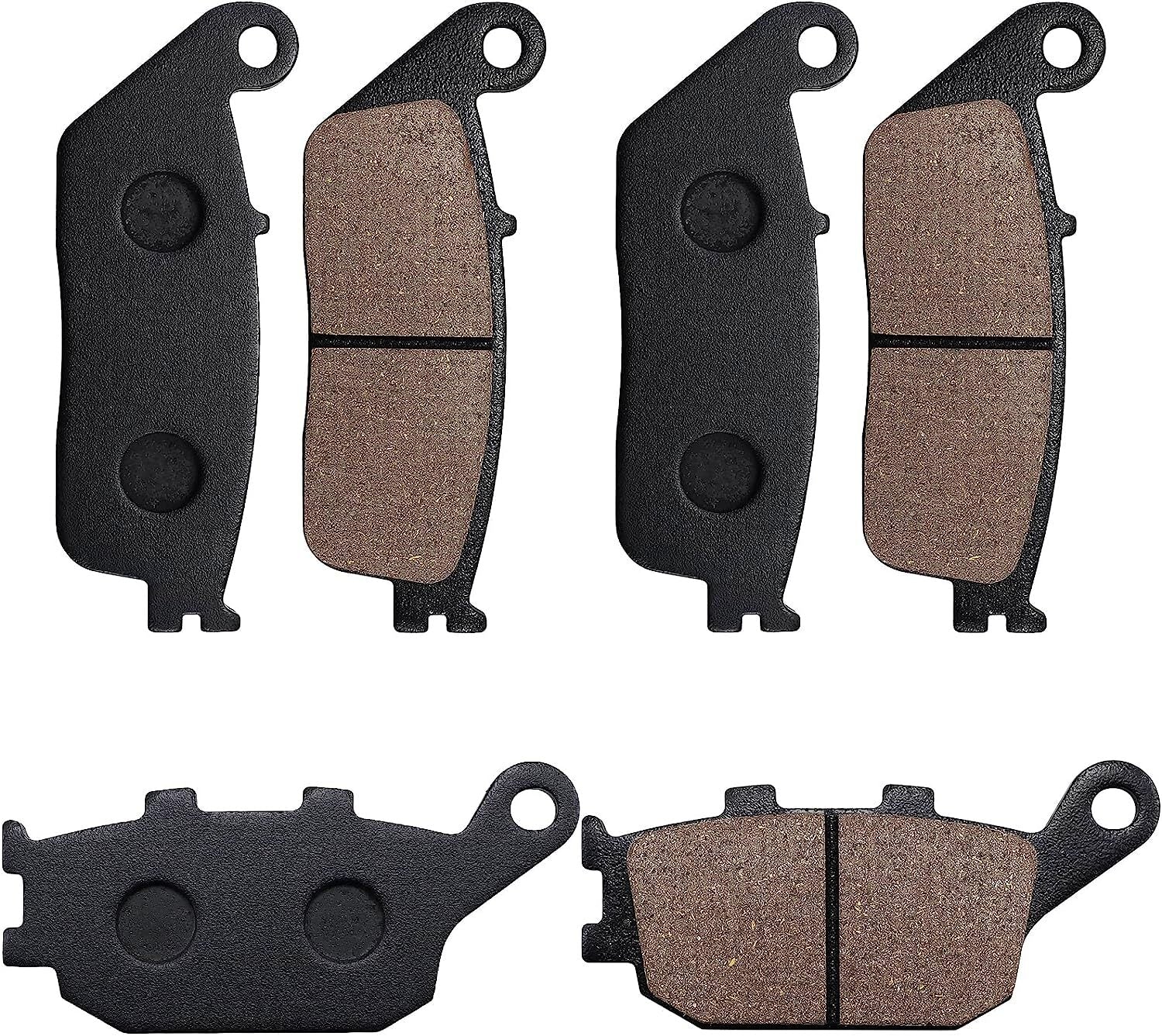 Brake Pads for Kawasaki Z650/Z750 ZR 750/KLE650 650, for Honda CB600F Hornet
