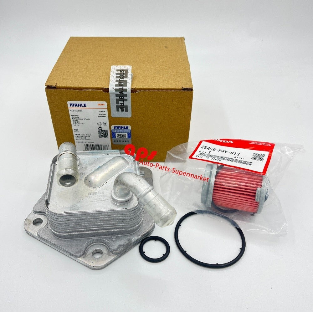 equipment manufacturer provides CVTF (Continuous Cooling and Filter) transmission fluid for 14-24 for Civic HR-V CVT transmissions.