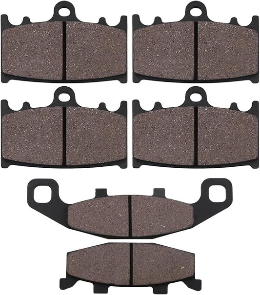 Front Rear Brake Pads for Kawasaki Zephyr ZR 1100 ZR1100 92-95 ZZR600 ZX600