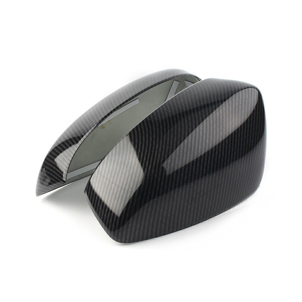 Fit for Mazda 3 Axela 2014 2015 2016 2x Carbon Fiber Look Side Mirror Cover Caps US