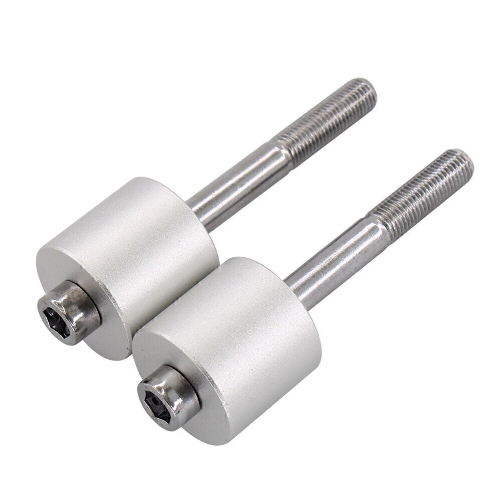 Silver Handlebar Riser Bars Clamp for Ducati Mulitstrada 1200/S/Enduro