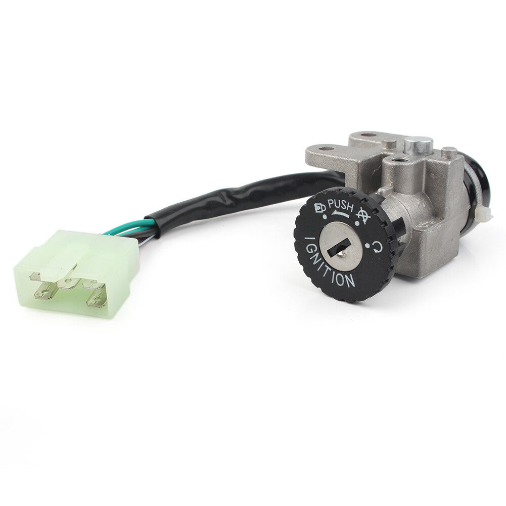 Ignition Lock Switch Fuel Cap Tank Cover for Chinese Scooter GY6 49cc 50cc