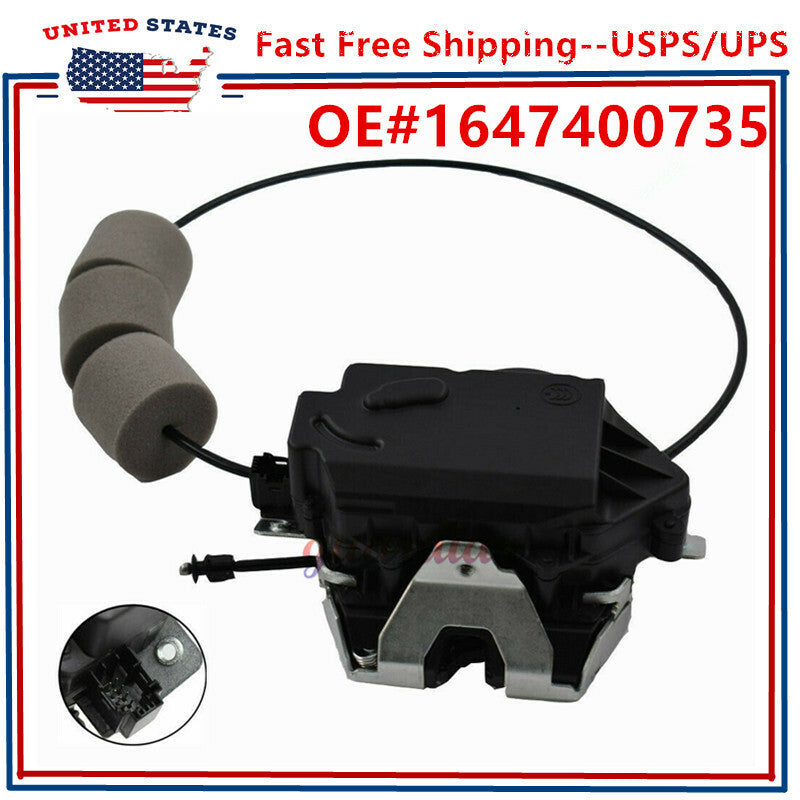 Tailgate lift latch lock is compatible with for Mercedes-Benz GL350, R-Class, GL450, GL550, and R350. (1647400735-)