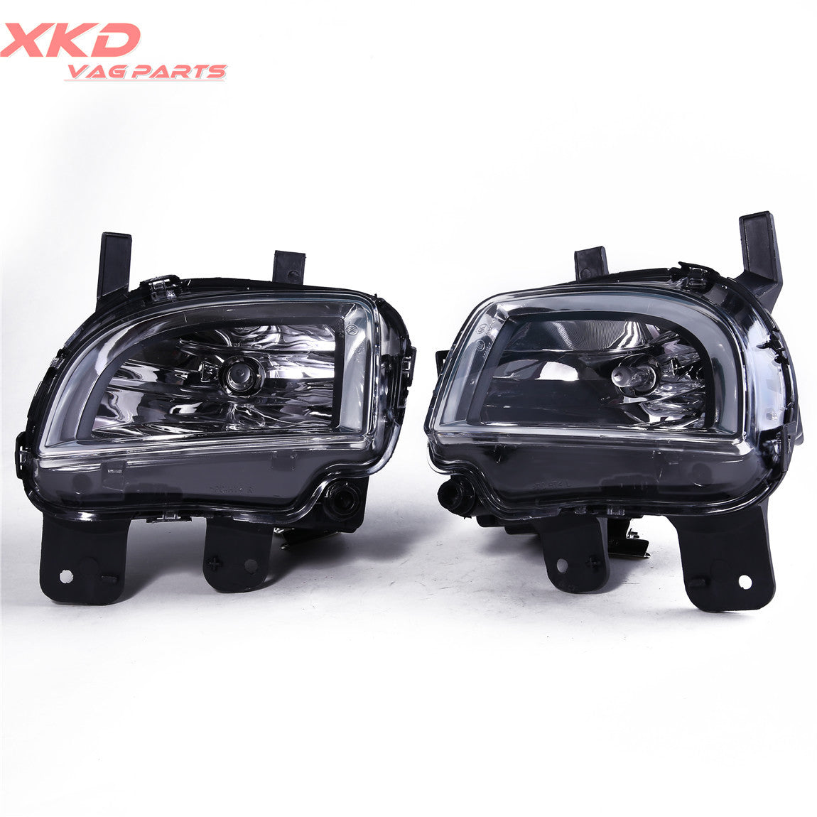 New Front Clean Fog Lights Lamps Pair for VW for Golf GTI for Jetta GLI MK6 5K0941700C