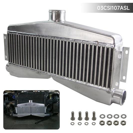 Universal Twin Turbo Intercooler Bar Plate Custom (2 In / 1 Out) 400-800HP