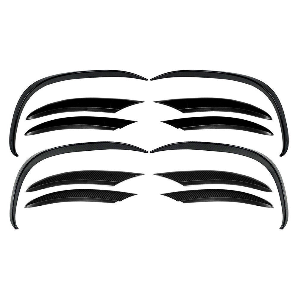 Front bumper lip and fog light trim suitable for the 2019 for Mercedes-Benz C-Class C200.