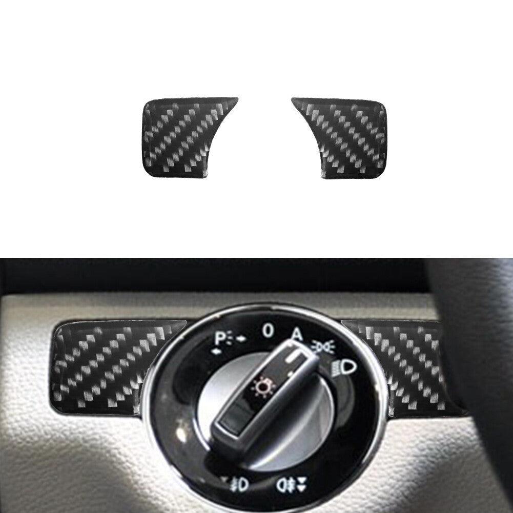 Headlight Switch Decor Trim Cover for Mercedes Benz CLA 2014-2018 GLA 2015-2018