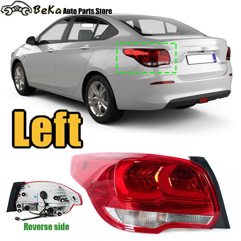 1 for Chevrolet Cavalier 2016-2019 Left Rear Taillight Assembly Part