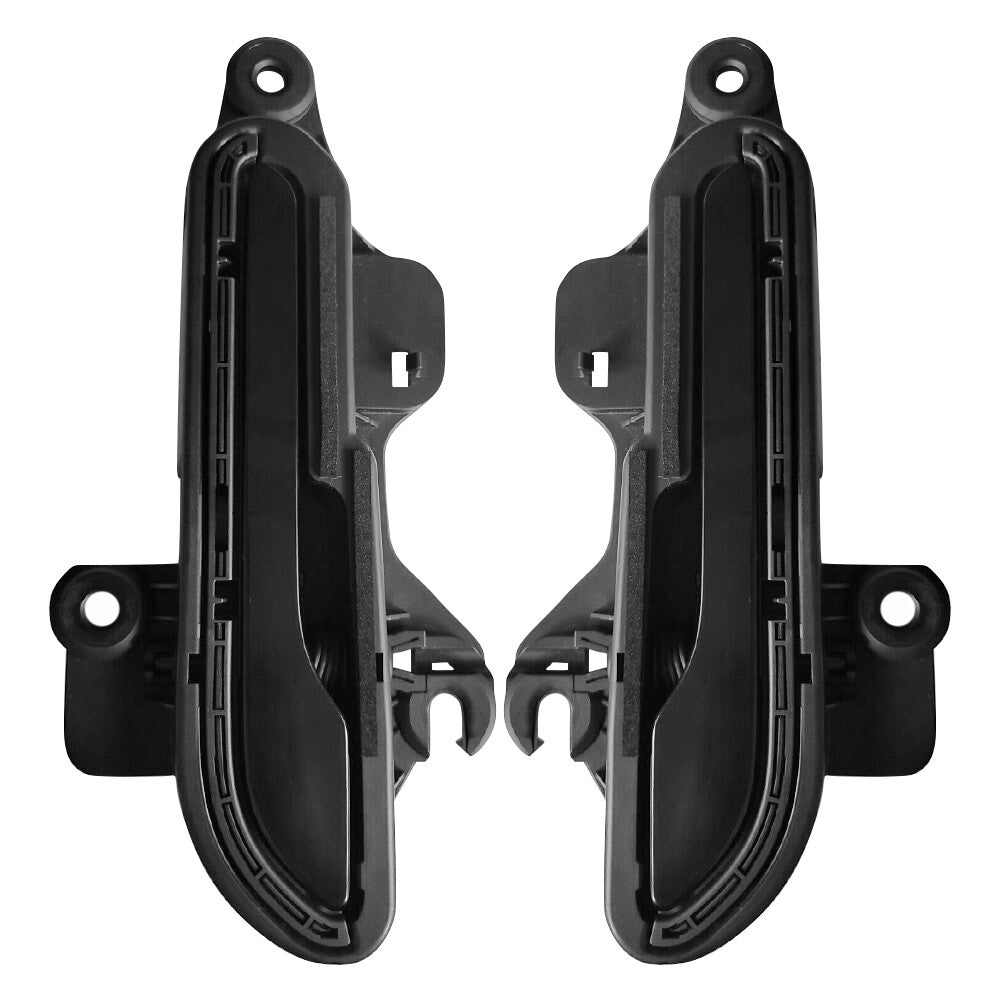 Fits For Model Y 2020-2022 2Pcs Left Right Outside Door Handle Black