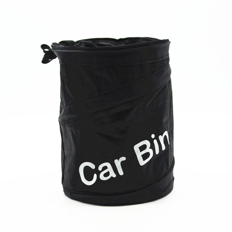 Car Dustbin Trash Rubbish Bin Can Dust Box Case Holder for Seat Hook Storage Garbage