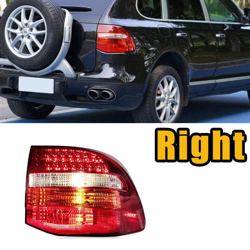 for Porsche for Cayenne 2007 - 2010: Brake lights, turn signals, right taillight