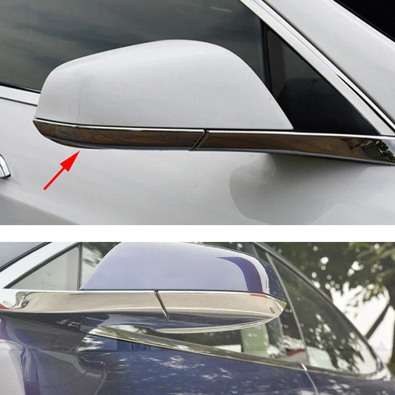 for Tesla Model 3 2017-2021 Right Wing Mirror Cover Lower Bottom Holder