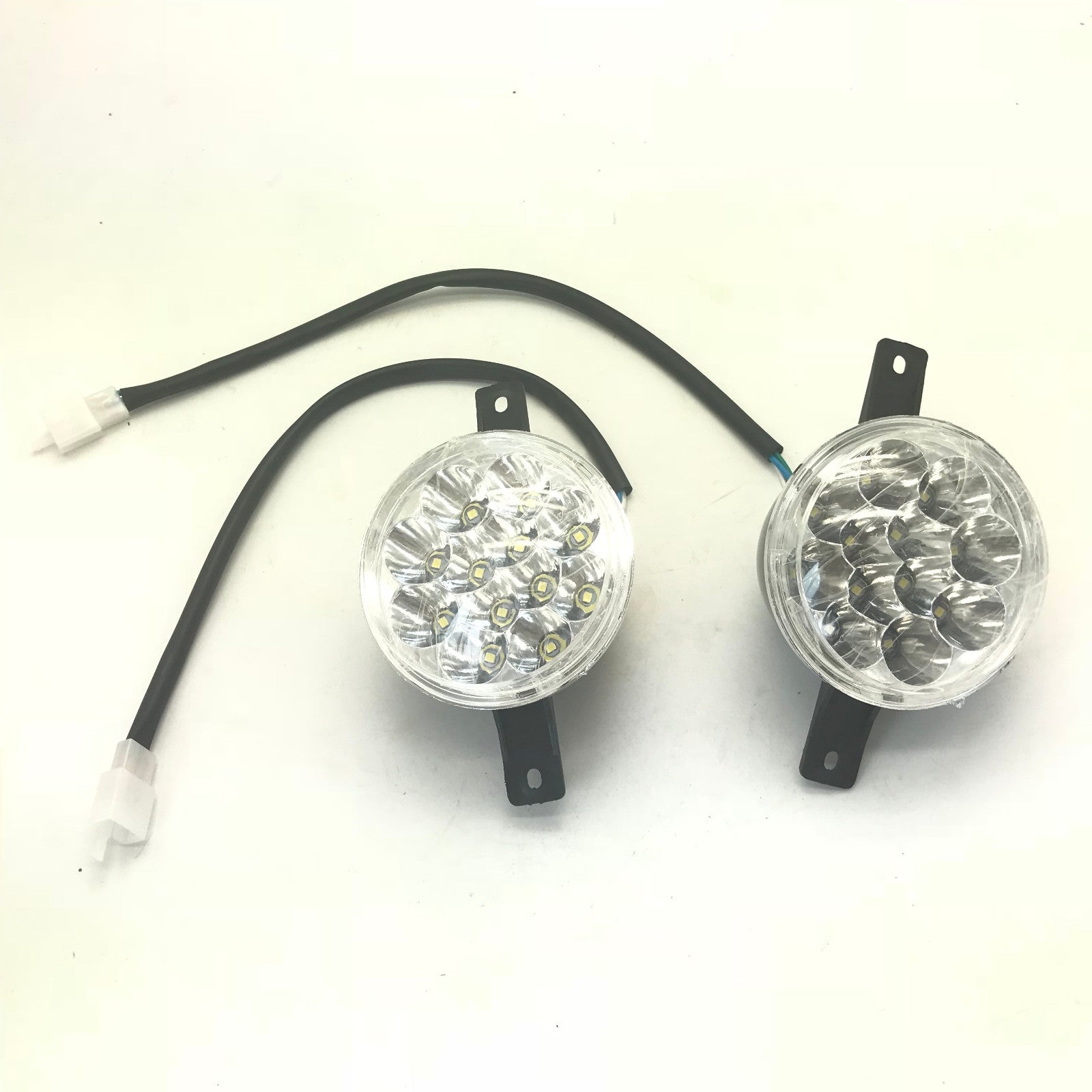 A Pair Headlight LED For Taotao Bull 150cc Rhino 250cc Version 11 ATV Chinese