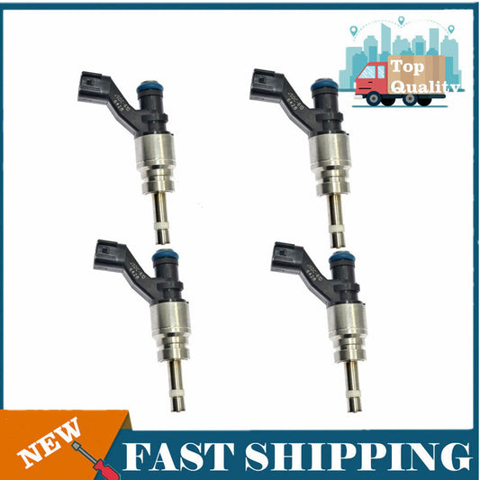 4-pack fuel injectors for Isuzu FTR NPR-HD NPR-XD NQR NVR JSDC-61D 8-98254-5062