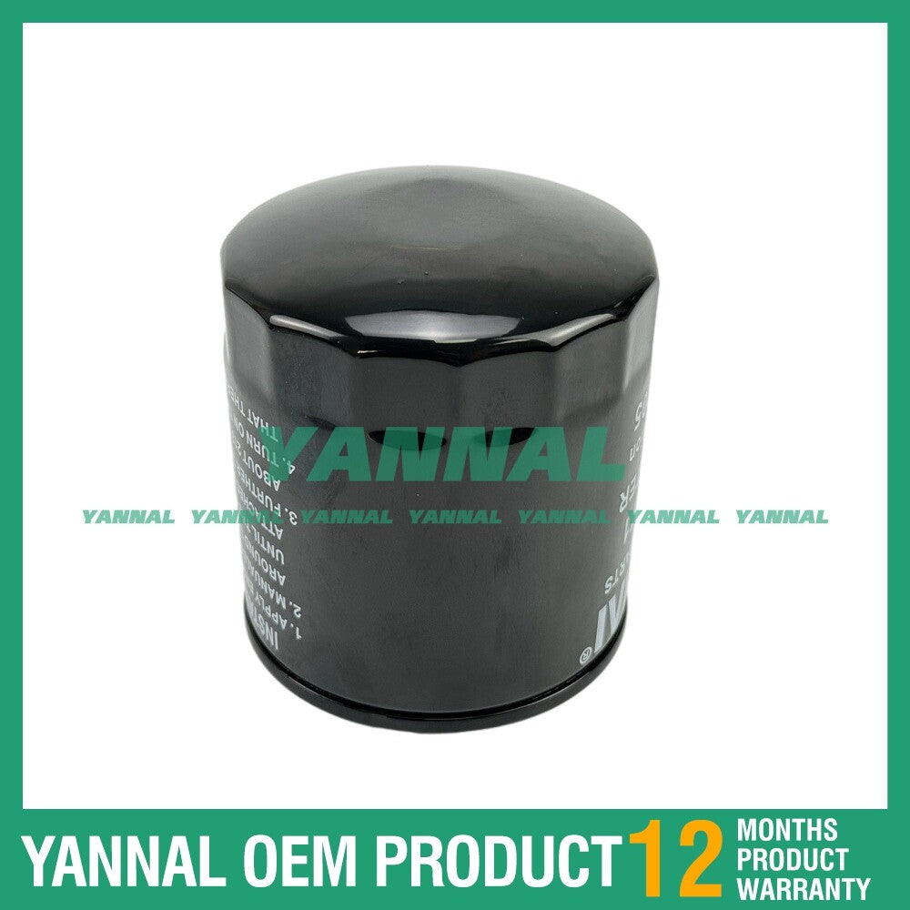 Donaldson P502039 Rotary Full Flow Lubrication Filter (8944309830 - 4650205)