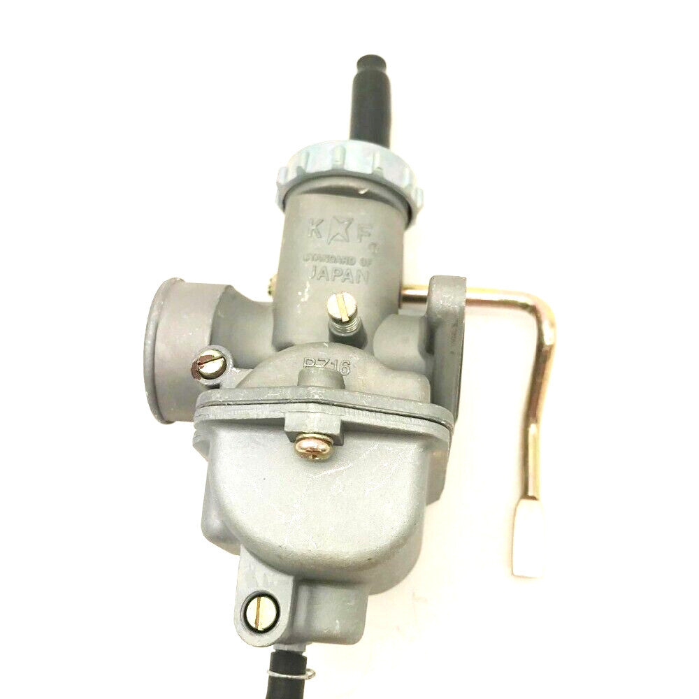 PZ16 Carburetor - Long Hand Choke Version - Kazuma 50cc - 110cc
