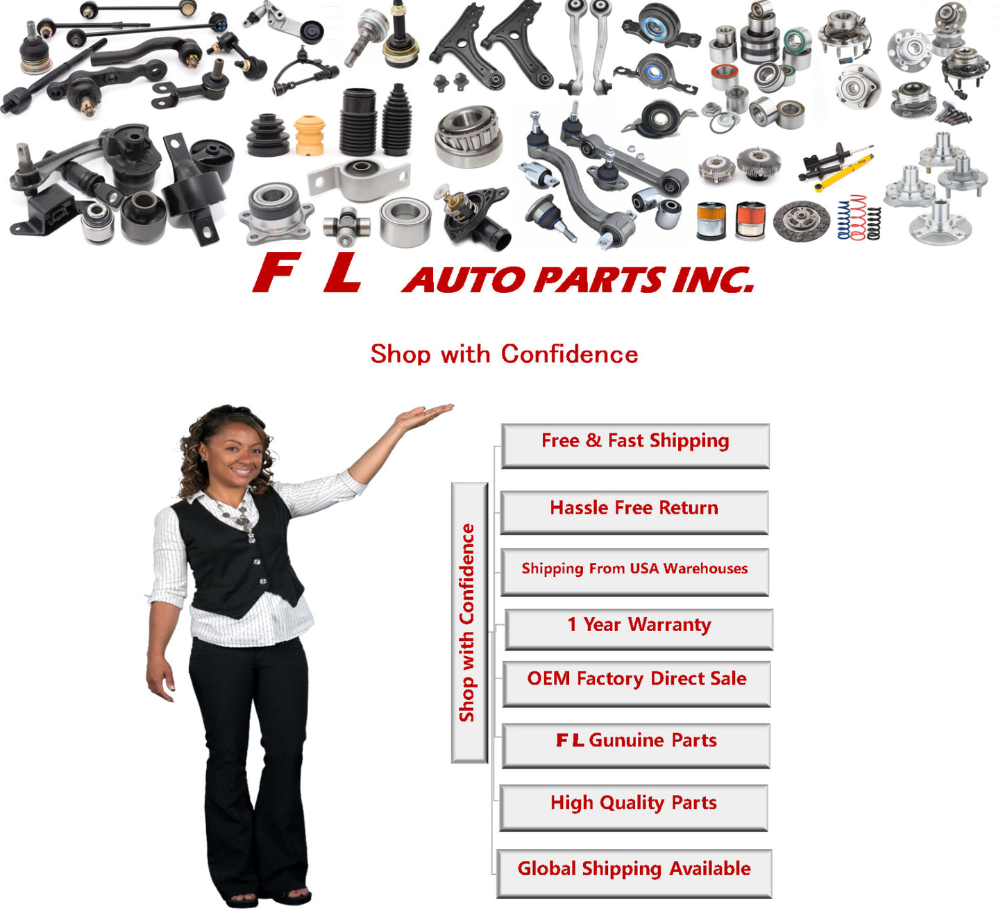for Toyota for Land Cruiser for Lexus LX570 Front Bumper Extension Sub-Assembly 2 Side