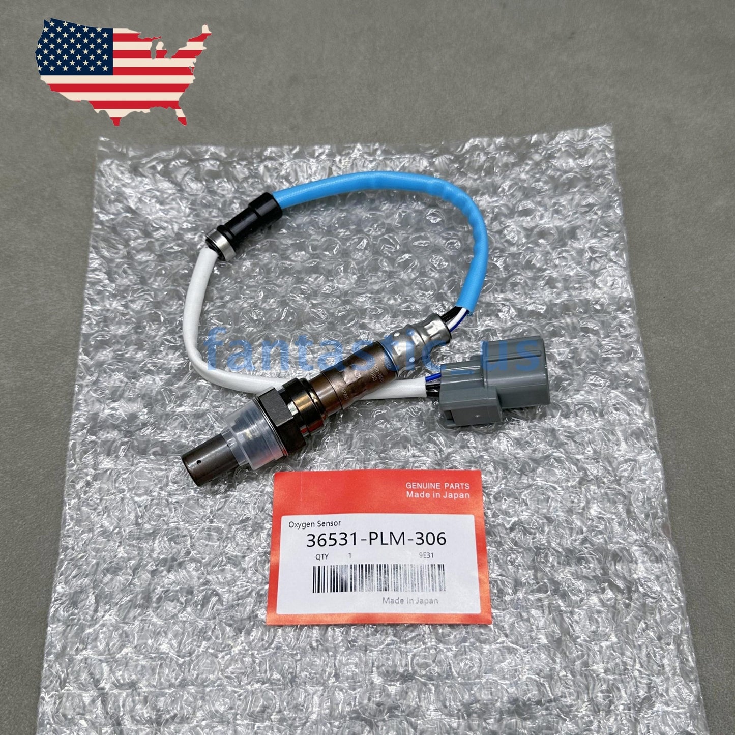 new oxygen sensor is compatible with for Honda for Civic 2004-2005 A/F ratio sensor 36531-PLM-306-.