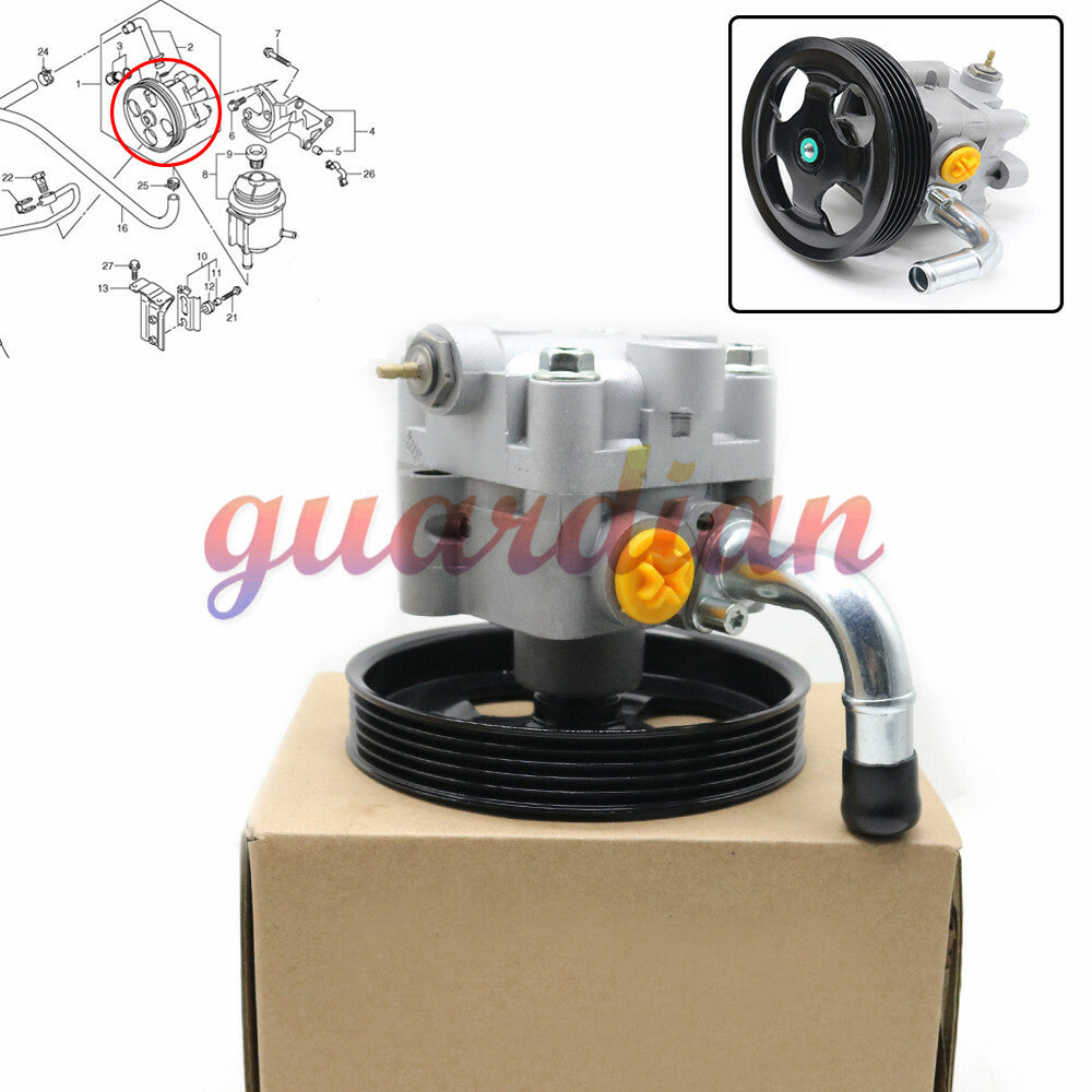 49100-65J00 for SUZUKI Grand Vitara II JT 2.0 J20A 05/10 Power Steering Pump
