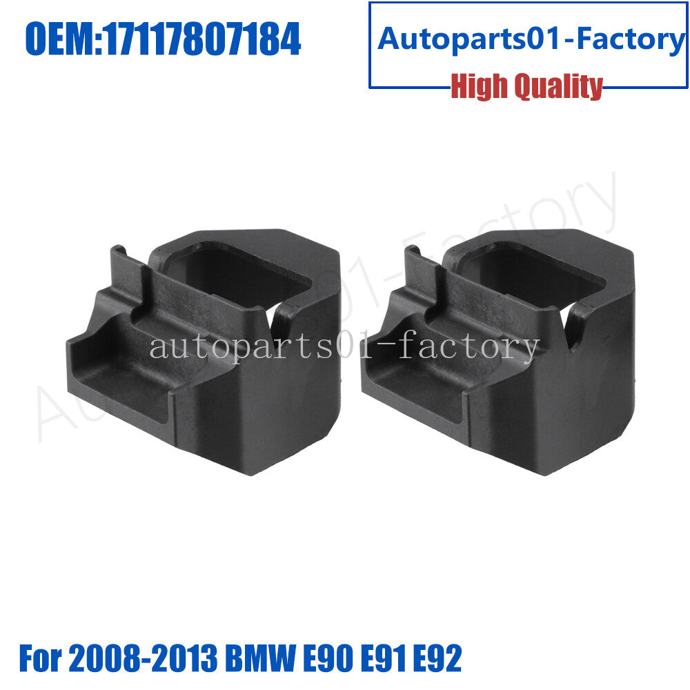 2PCS Lower Radiator Mount Support 17117807184 Fits For 2008-2013 for BMW E90 E91 E92