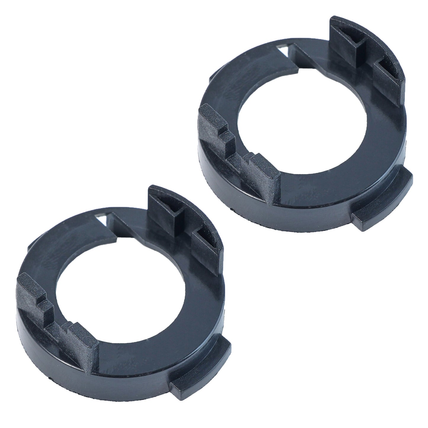 2X for KIA Carnival Rondo 7 H7 LED Headlight Bulb Adapter Base Retainer Holder