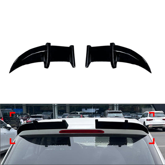 Glossy Black Rear Roof Spoiler Wing Lip for VW for Golf MK7 MK7.5 Rline 2013-19 2014
