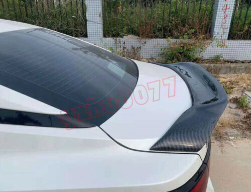 FOR 2020-2023 for NISSAN SENTRA CARBON FIBER DUCKBILL REAR TRUNK LIP SPOILER WING 1X